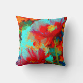 Buttercup-Druck ankurbeln Kissen