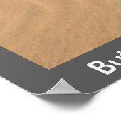 Buttercup Dunes Poster (Ecke)