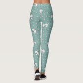 Buttercup Flower Leggings (Rückseite)