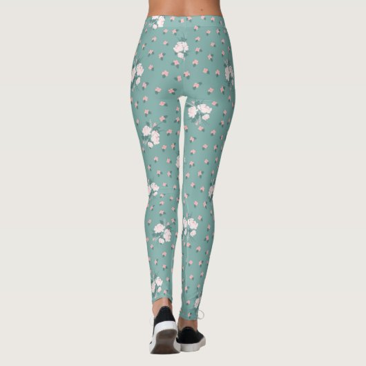 Buttercup Flower Leggings (Rückseite)