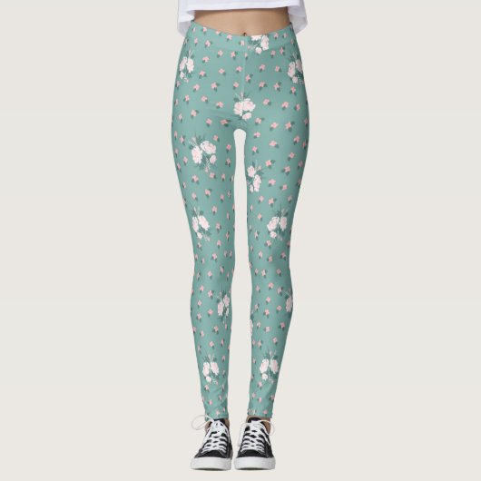Buttercup Flower Leggings (Vorderseite)