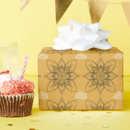 Buttercup Gelbes Filigrettpapier Geschenkpapier