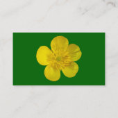 Buttercup - Gras grün Visitenkarte (Rückseite)