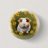 Buttercup Guinea Schwein, Button (Vorderseite)