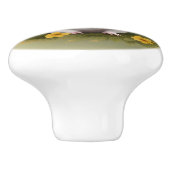 Buttercup Guinea Schwein, Keramikknauf (Seitenansicht)