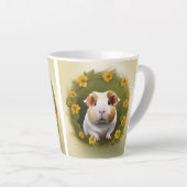 Buttercup Guinea Schwein, Milchtasse (Rechte Ecke)