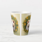 Buttercup Guinea Schwein, Milchtasse (Vorderseite)