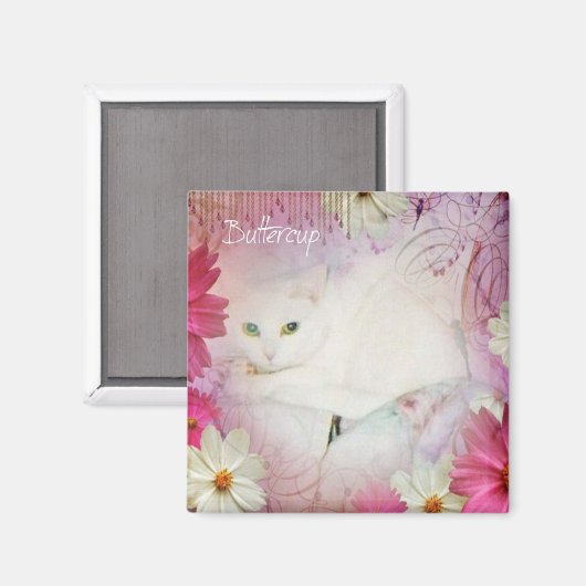 Buttercup Kühlschrank Magnet (Vorderseite/Rückseite)