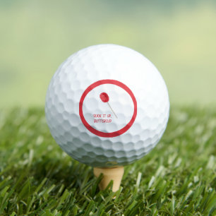 Buttercup mit Red Lollipop sind zum Kotzen Golfball