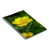 Buttercup Notebook Custom Blumen Journal Notebook Notizblock (Rechte Seite)