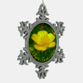 Buttercup Ornament Blume Weihnachtsdekoration (Links)