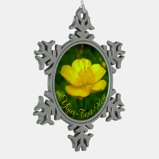 Buttercup Ornament Blume Weihnachtsdekoration (Links)