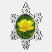 Buttercup Ornament Blume Weihnachtsdekoration (Rechts)