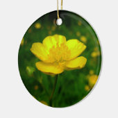 Buttercup Ornament Blume Weihnachtsdekoration (Links)