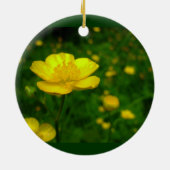 Buttercup Ornament Blume Weihnachtsdekoration (Hinten)