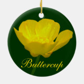 Buttercup Ornament Blume Weihnachtsdekoration (Hinten)