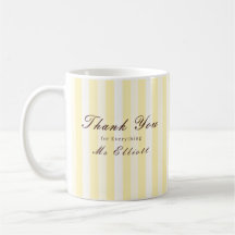 Buttercup - Personalisierter Dankeschön-Lehrer-Mug