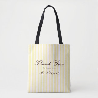Buttercup - Personalisierter Dankeschön-Lehrer-Tot Tasche