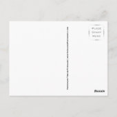 Buttercup Postkarten (Rückseite)