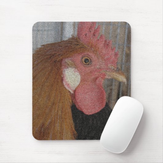 Buttercup-Runder Mousepad (Mit Mouse)