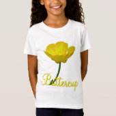 Buttercup Shirt Kid's Custom Buttercup T - Shirt (Vorderseite)