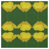 Buttercup Stoffe Springbutterbecher Stoffe Textili (Nahaufnahme)