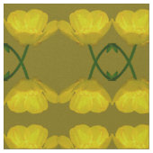 Buttercup Stoffe Springbutterbecher Stoffe Textili (Nahaufnahme)