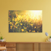 Buttercup Sundown Leinwanddruck (Insitu (Wohnzimmer))