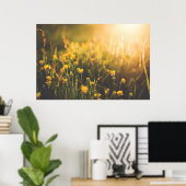 Buttercup Sundown Poster (Heimbüro)
