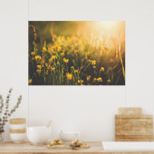 Buttercup Sundown Poster (Küche)