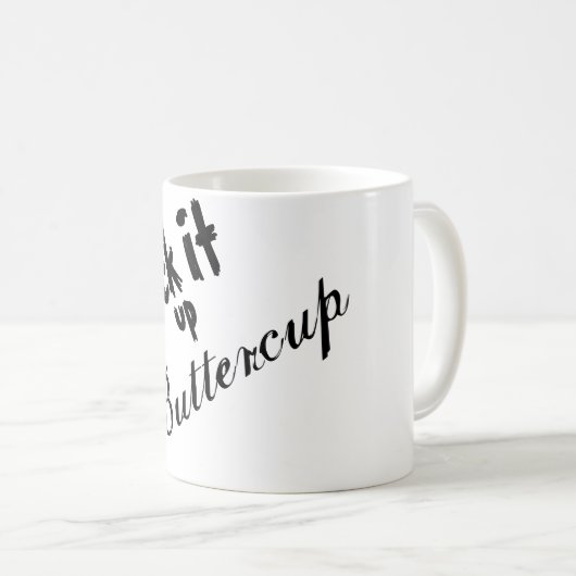 Buttercup Toughbrew Kaffeetasse (VorderseiteRechts)