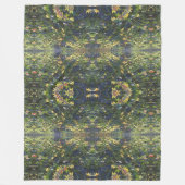 Buttercup-Traumdiffraktion Fleecedecke (Vorderseite)