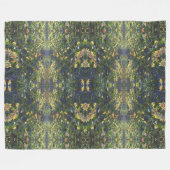 Buttercup-Traumdiffraktion Fleecedecke (Vorderseite (Horizontal))