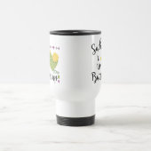 Buttercup Travel Mug sind zum Kotzen Reisebecher (Mittel)
