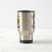 Buttercup Travel Mug sind zum Kotzen Reisebecher (Mittel)