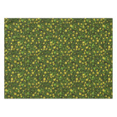 Buttercups auf schwarz tischdecke (Vorderseite (Horizontal))