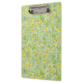 Buttercups auf weiß klemmbrett (Links)