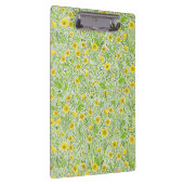 Buttercups auf weiß klemmbrett (Rechts)