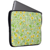 Buttercups auf weiß laptopschutzhülle (Vorne Rechts)