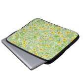 Buttercups auf weiß laptopschutzhülle (Vorne Knopf)