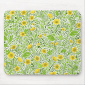 Buttercups auf weiß mousepad (Vorne)