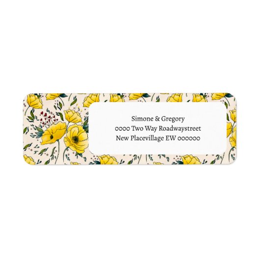 Buttercups-Blume (Vorne)