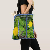 Buttercups, Blume und Ferns Tasche (Von Nahem)