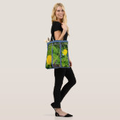 Buttercups, Blume und Ferns Tasche (Am Model)