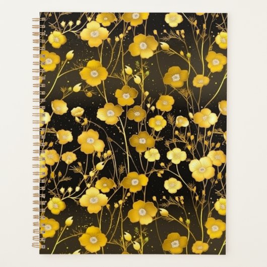 Buttercups Chiyogami Planner Planer (Vorderseite)