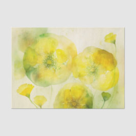 BUTTERCUPS-Dekodierungspapier Seidenpapier