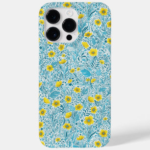 Buttercups, gelb, blau und weiß Case-Mate iPhone 14 pro max hülle