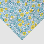 Buttercups, gelb, blau und weiß seidenpapier (Ausschnitt)