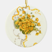 Buttercups Keramik Ornament (Vorne)