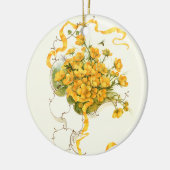 Buttercups Keramik Ornament (Links)